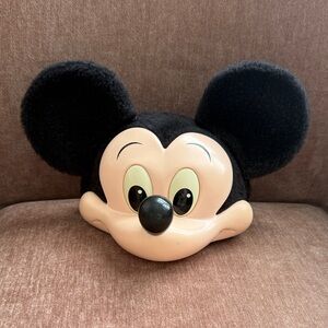 Vintage 90s Mickey Mouse Plush Hat